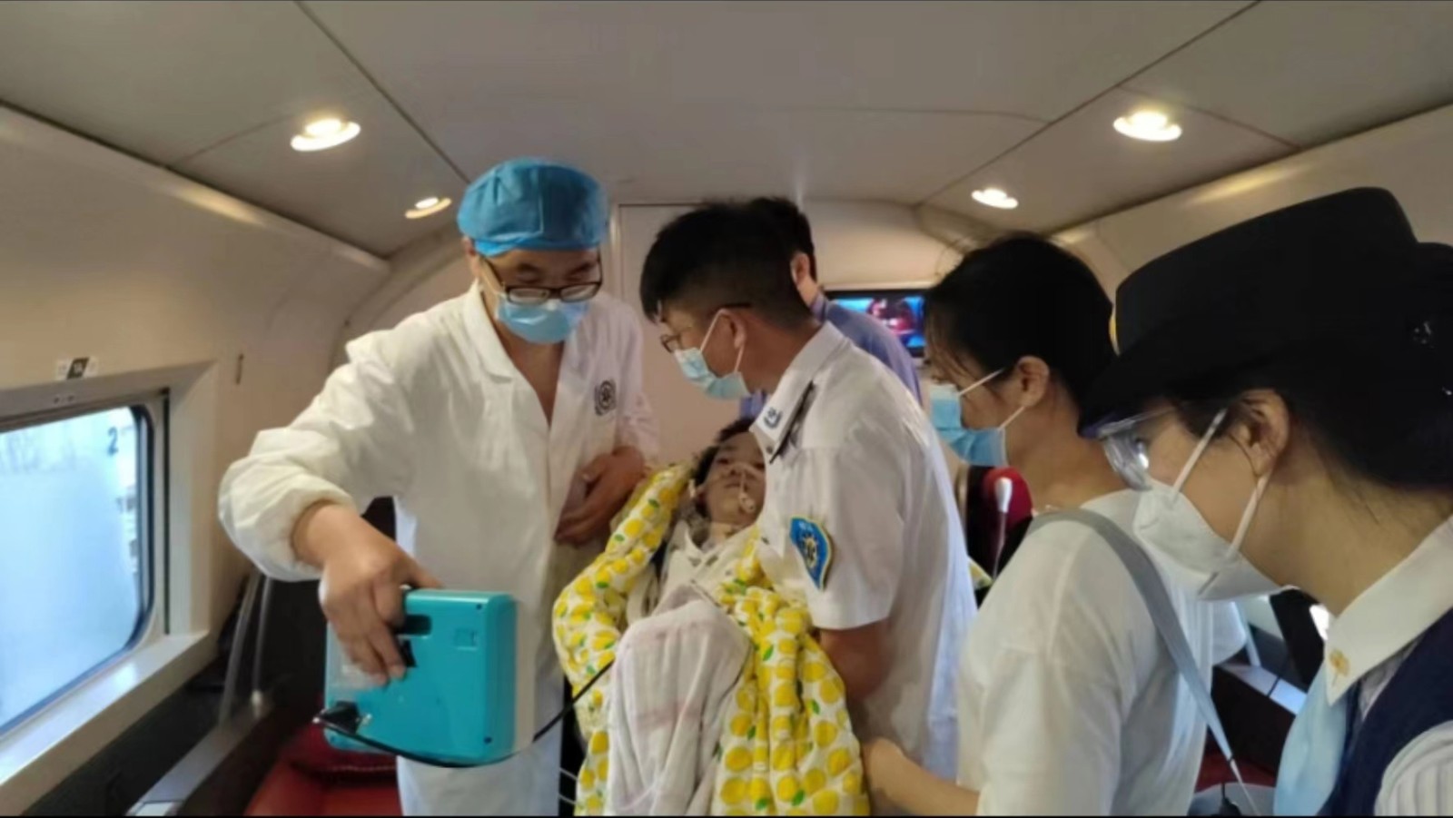 果洛专业高铁转运