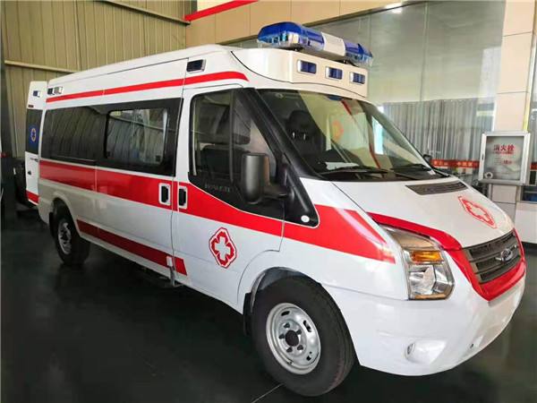 果洛福特V362救护车