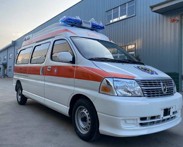 果洛金杯救护车